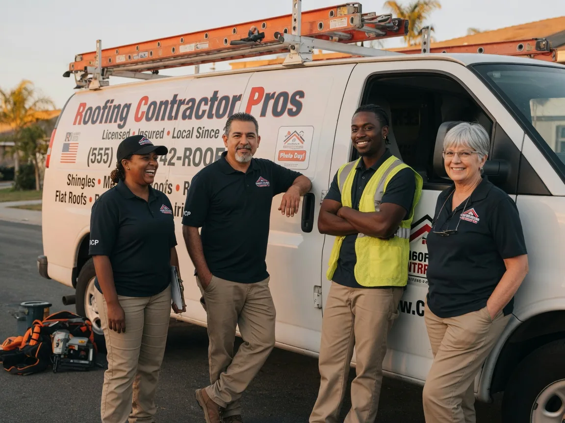 Local Roofing Contractors company in Mina, NV